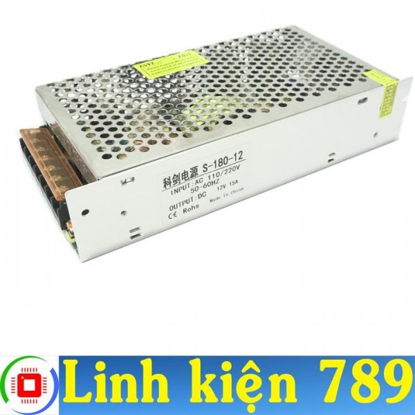 Nguồn tổ ong 12V 15A loại tốt